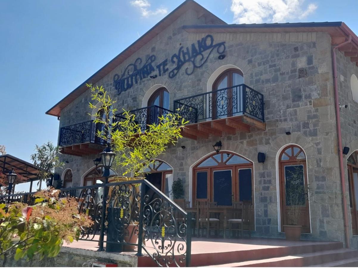 Bujtina Te Xhako Hostel Permet Ngoại thất bức ảnh