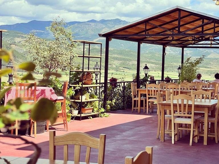 Bujtina Te Xhako Hostel Permet Ngoại thất bức ảnh