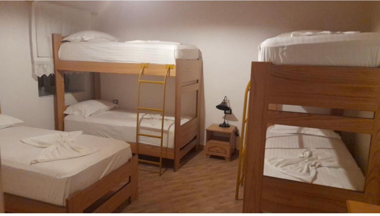 Bujtina Te Xhako Hostel Permet Ngoại thất bức ảnh